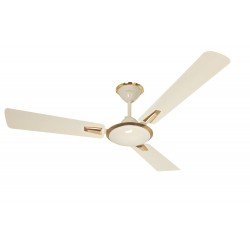 Milltec OPTRA GOLD  Ivory Ceiling Fan